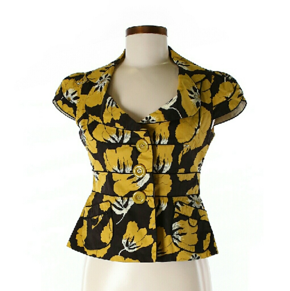 Elevenses short sleeve blazer